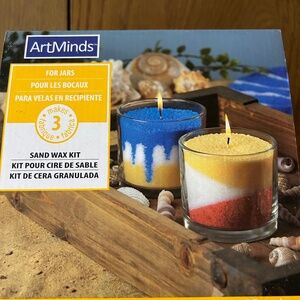 ArtMinds: Sand Wax Candle Kit by Make Market®--Makes 3 candles